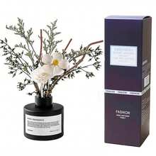 KBHOMFRA Reed Diffuser 3.38fl.Oz Jasmine Scent Home Fragrance Essential Oil  Scent Diffuser Stick Of Fragrance Essential Oil,For Bathroom Diffuser Home Bedroom Office Décor - Jasmine Tea - View 2