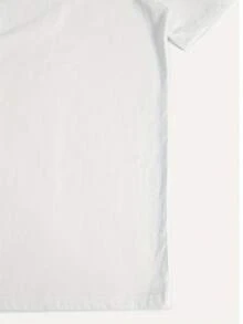 Men's "I Am Careful With Who I Trust" Graphic Cotton T-Shirt - White Casual Summer Round Neck Short Sleeve Tee, Comfortable & Versatile Streetwear Gift For Men, PLUS SIZE - màu đen - Xem 10