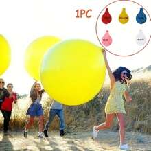 2/5/8/20pcs Super Large Latex Thickened Round Balloons, Large Colored Balloons, Suitable For Weddings, Birthday Party Decorations, Can Be Used For Taking Photos