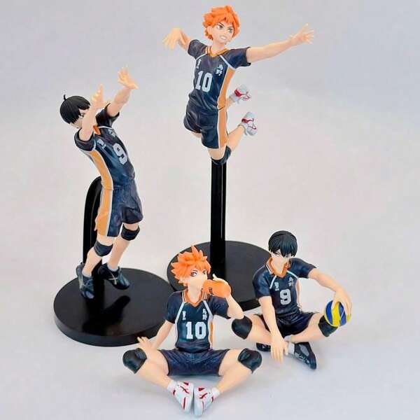 bandai Haikyuu!! Anime Figurine Anime Figures Anime Movie Series Character Toys, Family Decorations, Collectible Gifts , Model Manga