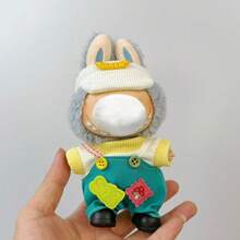 طقم دمية LA 17 سم، ملبس فقط (دمية وأحذية استثنائية) لل LI 1st، 2nd، دمية من القطيفة الجيل الثالث Frinerine