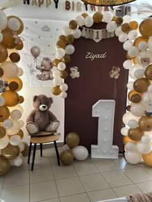 Vỏ bọc giá đỡ cong hai mặt có nhiều màu sắc, phù hợp với nhiều loại giá đỡ cong khác nhau, vải đàn hồi, Giáng sinh, phông nền đám cưới hình vòm lớn, vải đàn hồi cao, vỏ bọc phông nền tiệc sinh nhật, vải chụp ảnh, vỏ bọc phông nền hình bán nguyệt - Nhiều màu - Xem 5