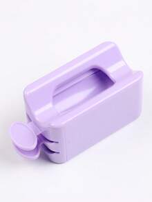 1/2/3 件双层抽屉式指甲粉回收盒，带闪光指甲粉收纳盒，渗透粉水钻闪光粉回收容器配件，家庭美甲 DIY 沙龙用品工具，美甲用品，美甲工具，美甲工具，返校，指甲，按压指甲用美甲工具