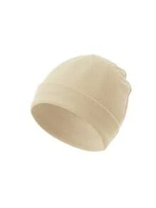 1 peça de chapéu personalizado com nome de bebê, uso diário para recém-nascidos, anti-arranhões e quente, adequado para todas as estações, gorro personalizado com nome impresso e logotipo, presente para bebê menino/menina, presente ideal para chá de bebê