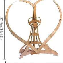 Wooden Wedding/Party Check-In Desk, Signature Table Decor Crafts