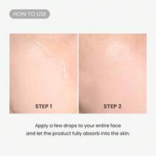 TIRTIR SOS Serum - Radiant Glow Facial Essence, 1.69 Fl.Oz. - Hydrating, Fragrance-Free, Suitable For All Skin Types - Moisturizing Formula With Collagen, Salicylic Acid, And Skin Soothing Properties - trắng - Xem 3