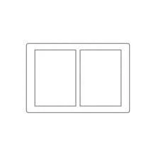 Support en acrylique pour personnage d'anime et carte de jeu, porte-photo et cadre, organisateur de stockage épais transparent pour cartes de collection, 6,5 x 9,1 yard