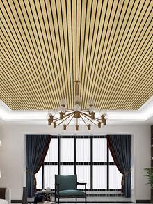 1 Rotolo di pannelli murali in vinile autoadesivi con effetto imitazione di legno 3D, adatto per pareti e soffitti, facile da staccare e applicare, ideale per decorare soggiorni, sale da pranzo, uffici e camere da letto