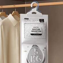 10pcs/Set Hanging Moisture Absorbing Bags, Dehumidification Bag, For Cabinets And Wardrobes - Reusable Dehumidifying Bags Suitable For Dormitory Dehumidification, Daily Supplies Hanging Moisture Absorbent Bags, Hanging Dehumidifier, - Perfect For Wardrobes, Bedrooms And Bathrooms. Effective Moisture Absorbent Bag Designed For Suspension. Moisture-Proof Dormitory Home Kit - Multicolor - View 3