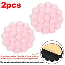 1 Stück/2 Stücke rechteckiger Silikonnapf-Handyhalter einseitig/doppelseitig, 10 Farboptionen, tragbarer & beweglicher Handyhalter, Handyhalterung