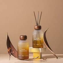 1个250/500毫升大容量家用香氛藤条扩香器，持久留香，空气清新剂，香氛精油扩香器，适合送给闺蜜、女性，冬季、万圣节、圣诞节等场合。 - 多色 - 查看 4