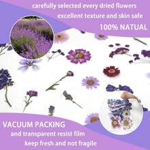 35-43 pezzi di fiori secchi e pressati naturali in kit fai-da-te per resina epossidica, stampi per gioielli in resina epossidica, candele, saponi, decorazioni per unghie, segnalibri. Materiali naturali a base di foglie vere - realizzati con fogliame reale stagionale, specificamente disidratati, pressati e asciugati per preservarne l'originalità. Stile naturale, adatto a qualsiasi lavorazione fai-da-te.