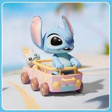 Miniso 名创优品正品联名莉萝与史迪奇泳装系列盲盒手办，PVC材质，设计精美，收藏摆件桌面装饰创意礼品（1个随机发货） - 彩色 - 查看 7