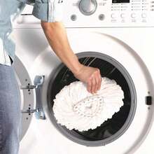 O-Cedar EasyWring Spin Mop Head Refill (Pack Of 3) - 1 Count (Pack of 3) - 查看 8