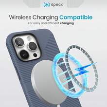- Funda para 15 Pro, protección caídas y cámaras, Agarre  Suave al Tacto, Compatible con Carga inalámbrica, se Adapta a Todos los Modelos de 6.Pulgadas - Mezclilla azul misterioso/descolorida - Ver 10