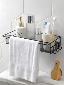 Drain Rack In Random Black and White Colors