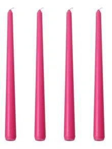 1/4pcs 25cm Long Candles, Perfect For Grand Occasions Like Banquets, Weddings, And Family Gatherings To Create A Romantic And Solemn Atmosphere. Made From , Smokeless Soy Wax, These Candles Are Available In A Variety Of Beautiful Colors - Multicolor - View 14