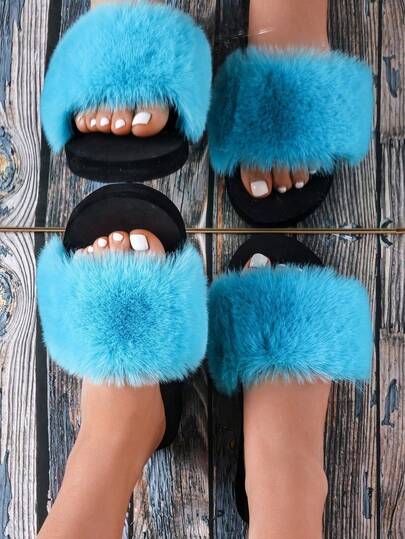 Women's Slip-On Plush Slippers - All-Season Indoor House Shoes With Soft Fabric Upper & EVA Sole, Cozy Casual Comfort For Home, Lounge, Or Casual Attire, Indoor Slippers | Cozy Footwear | Soft Bedroom Slippers