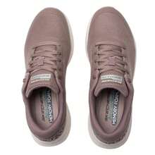 Skechers Zapatillas deportivas casuales con cordones para mujer, zapatillas deportivas ligeras y cómodas 149992-MVE