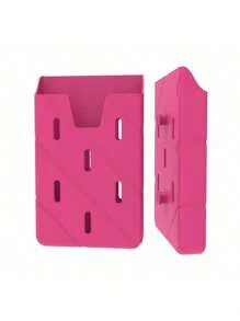 1pc,Multi Color Phone Case Wallet Holder Insert Accessory Compatible With Bogg Bags, Soft Rubber Accessories,For Bogg BagDecorative Charm Inserts For Storage Phone Case Key Lipstick Sunglass Wallet Phone ,EVA Cave Bag Storage Bag, Beach Bag Storage Bag, Swimming Beach Bag Storage Bag, Soft, Waterproof, Wear-Resistant, Easy To Clean, Reusable