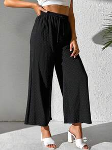 pantalon con bRillos - Negro - Ver 1