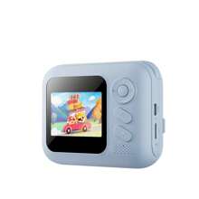 Mini Camera Instant Print For Boys And Girls, 1080P HD Dual-Lens Selfie Digital Camera With Print Paper , Christmas Birthday Gifts Toys