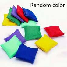 1 Set Toss Game With Score Board And 3pcs Random Color Beanbags, Large Size Design With Clear Pattern, Easy Setup For Outdoor Activities Like Picnic, Backyard Party, Camping To Enhance Social Interaction, Suitable As Gifts For Friend Gathering, Company Team Building, Holiday Celebration - Multicolor - View 7