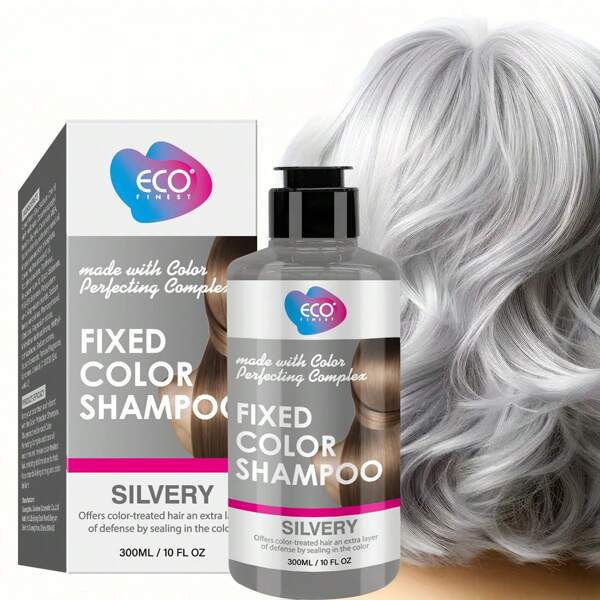 Cera Tintual de Cabelo Temporária na Cor Prateada para Uso Diário ou Carnaval, Cera Pomada de Cor de Cabelo Natural Instantânea, Cera para Coloração e Penteado de Cabelo DIY Lavável, Fácil de Usar, Cor de Cabelo Natural Não Danificada, Argila de Cabelo Cinza Prateada Temporária para Festa de Aniversário, 118g