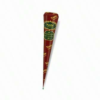 1/4/12pcs Natural Organic Henna Paste, Henna Tattoo Paste, Temporary Tattoo, Semi-Permanent Henna Tattoo Paste, Waterproof Henna Tattoo Stencil Paint, For Temporary Body Art Tattoos
