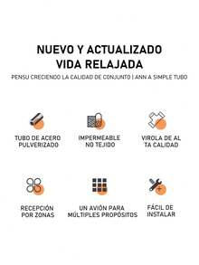1 Pieza Perchero Organizador de Armario Independiente, Simple Árbol de Pasillo con 2 Estantes de Almacenamiento, Organizador de Almacenamiento de Esquina, para Entrada, Dormitorio, Negro - Multicolor - Ver 5