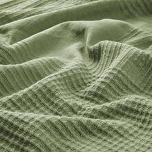 Bedspread, Gray-Green, Twin/Full - Green - View 1