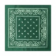 1pc Unisex Boho Style Retro Paisley Pattern Bandana, Fashionable Lightweight Multi-Purpose Headscarf For Casual, Dance, Sports, Cycling, All Seasons Use