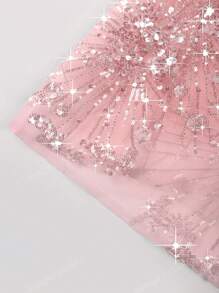 New Arrival Women's Beaded Sexy Evening Gown, Formal, Party Dress, For Wedding Guest