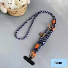 Cordón para el teléfono de estilo deportivo minimalista, funda universal para teléfono de uso dual para exteriores desmontable para hombro/cuello, correa de muñeca antifuga, cuerda colgante para el teléfono