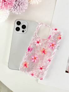 挂绳花朵编织波浪边优雅 TPU 花卉和豹纹防震保护手机壳，配有手工串珠手链，兼容 16/11/16Pro/16Plus/16ProMax/16e/15ProMax/13/14/12/XS/XR/7G/8PXR/7/8，兼容 15ProMax、13、14、12、X、12/14 彩色 TPU 柔软防震外壳防水防摔防刮 - 彩色 - 查看 4