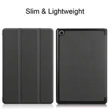 Carcasa protectora plegable de 3 paneles para tableta PC Honor Pad X9 X8 Pro de 11.5 pulgadas, X8A de 11 pulgadas, Pad9 de 12.1 2024, Matepad SE 11, SE 10.4, T10, T10S, T8