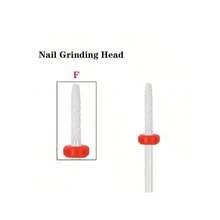 Bộ 5/4/1 mũi khoan móng bằng gốm xoay cho dụng cụ làm móng tay, móng chân điện Bộ giũa móng chuyên nghiệp cấp salon - Nhiều màu - Xem 11