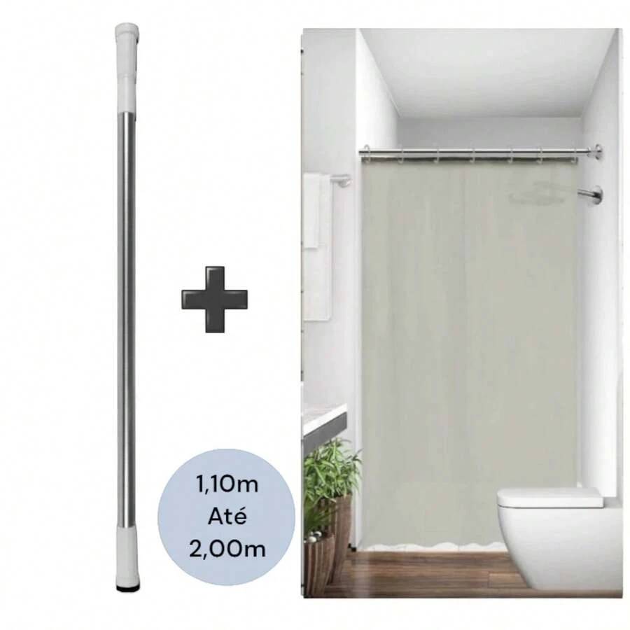 Shower Curtain Rods - بوليستر بيج - مشاهدة 1