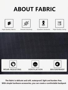 80升多功能徒步背包，大容量旅行包，轻便透气单肩包，多口袋徒步包，干湿分离行李袋，独立鞋仓露营包，时尚滑雪包，适合旅行、度假、徒步、滑雪，具有减震功能，适合远足、露营、户外运动，是节日礼物和生日礼物的理想之选。 - 彩色 - 查看 6