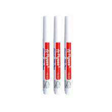 3 pièces de stylos de coulis de carrelage blanc pour la réparation de carreaux, de murs, de sols, de salles de bain et de cuisines