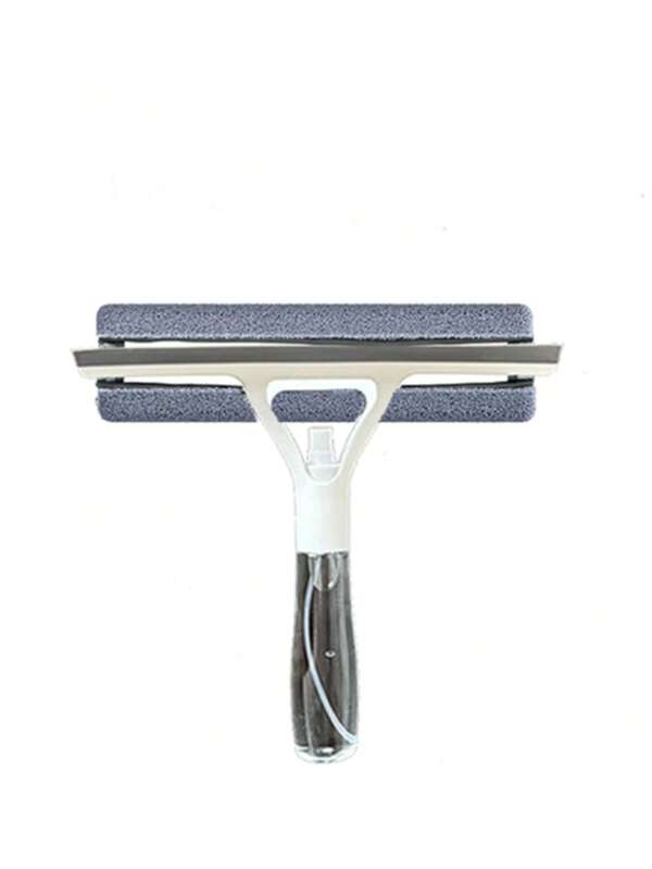 Multifunktionaler 3-in-1 Reiniger, ausgestattet mit integrierter Wassersprühfunktion zum Sprühen und Wischen, alle Schritte in einem. Geeignet zum Reinigen verschiedener Flächen wie Glas, Tischoberflächen, Spiegeloberflächen, Badezimmer, Küchen und Autos.