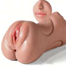 3 In 1 Pocket Pussy Male Ware With Realistic Face Shape, Sex Doll With Realistic Texture Mouth And Tight, Ware Male Massager Deep Throat Mouth Adult Sex Toys For Male Pleasure