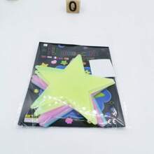 159pcs Luminous Wall Stickers, Glow In The Dark, Stars, Moon, Butterflies, Shooting Stars, Reflection Decals, Switch Decor Stickers (Random Color) Vinyl Decal, For Bedroom Decor, Room Decor Items, For Halloween Decor, Fall Decor, Classroom Decorations, Removable Sticker, Stickers, Wall Decal, Vinyl Decal For Home Decorations, Spring Decoration Items Refresh Your Home, Rama Decoration Stickers Gifts Birthday Graduation