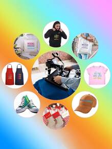 6pcs/Set Autism Awareness Designs DIY Iron On DTF Transfers Stickers Washable Heat Transfer Designs Ready Press Decals Plastisol Patch For DIY Clothing T-Shirt Mask Jeans Backpack