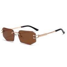 1 Stück Vintage Boho-Stil Elegante Street-Fashion Unisex Sonnenbrille, lässiger Stil geeignet für verschiedene Anlässe in jeder Jahreszeit