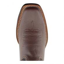 Botas Vaqueras  Hombre Classic Texas Piel Jb5392 Latte Texas Bota texana para rodeo, estilo cowboy, con plataforma y diseño decorativo. - Marrón Chocolate - Ver 4