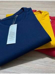 KIT 4 LCST T-Shirt – Style And Comfort In Various Colors | Sizes S To XL - 彩色 - 查看 9