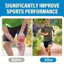 [Cinta kinesiológica elástica] 10 piezas de cinta kinesiológica elástica - Tiras precortadas para soporte de rodilla, running, fútbol y fitness, proporciona estabilidad y soporte con aplicación fácil para accesorios deportivos, vendajes y cintas deportivas