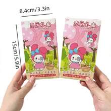 Sanrio Sanrio Surprise Stationery Blind Box, Containing 5-6 Sanrio Themed Stationery Items, Surprise Stationery Gift Box, Various Styles, Student Prizes And Holiday Gifts, School And Office Gifts, Gifts For Children, Holiday Gifts (Styles Randomly Selected)
