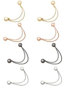 4pcs Mixed Adjustable Magnetic Pants Clips And Cuff Clips - Durable Alloy, Removable Hem Clips Suitable For Pants And T-Shirts, Magnetic Pants Hem Clips Can Shorten Pants Length Without Sewing, Strong Magnetic Clip - Multicolor - View 10